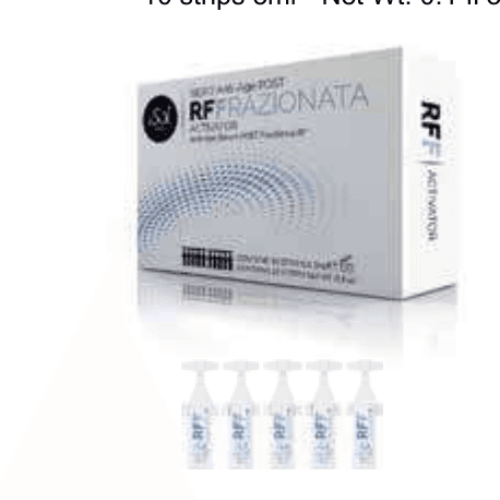 Anti-Age emulsija pēc frakcionētā RF